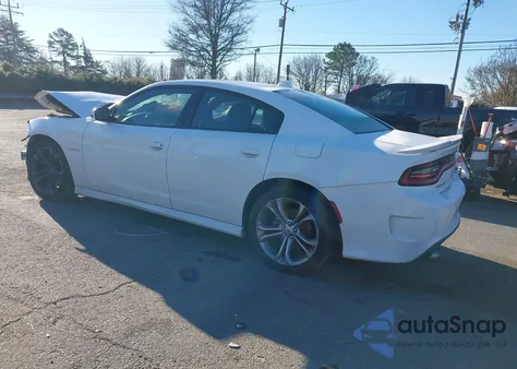 2021 Dodge Charger R/T Rwd из США, поврежденный, VIN 2C3CDXCT3MH600453